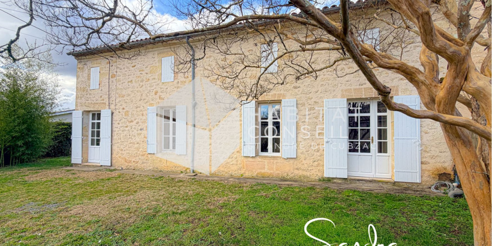 maison à ST ANDRE DE CUBZAC (33240)